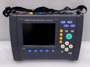 HIOKI 3196 日置電機 電源品質アナライザ CFC-ADP04 アダプタ 9728 PCカード 計測器 測定器 通電確認のみ ジャンク品