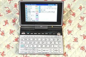 ★☆《SHARP》 シャープ ★ 電子辞書 Papyrus PW-TC900☆★