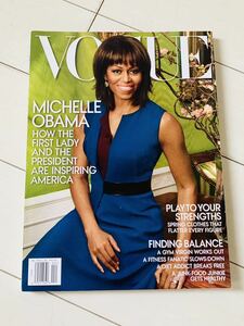 VOGUE USA ヴォーグ 2013 April/MICHELLE OBAMA