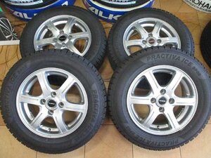 BALMINUM/YH14インチスタッドレス4本　175/70R14 　ヴィッツ　太田