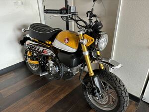 ホンダ モンキー 125 フルノーマル 低走行 81km グロム エイプ ゴリラ ダックス シャリー カスタム 実働 