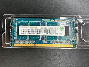 Ramaxel　メモリ 1GB PC3-10600 DDR3-1333MHz LAPTOP MEMORY SODIMM