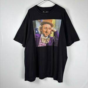 古着 映画 ムービー Tシャツ 夢のチョコレート工場 ジーンワイルダー 2XL