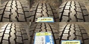 【新品・未使用品】2023・日産アトラスSL・225/70R16・DUNLOP/WINTERMAXXLT03M・16×６K・128-8TC・164・６H