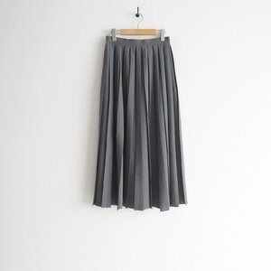 2023AW / ENFOLD エンフォルド / BOX-PLEATS SKIRT スカート 36 / 300GA231-2790 / 2401-0099