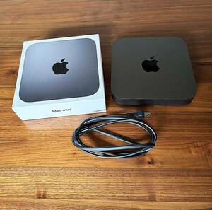 Mac mini 2018 3.2Ghz 6コア Intel Core i7 64GB 1TB