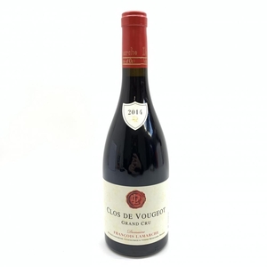 Clos de Vougeot Grand Cru クロ・ド・ヴージョ グラン・クリュ 2014 フランソワ・ラマルシュ 750ml 13度 赤ワイン フランス 管理RT40391