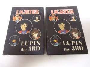 ZIPPO/ジッポー LUPIN THE ３rd/ルパン三世 2個 セット