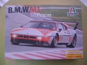 ■1/24 BMW M1 Procar 