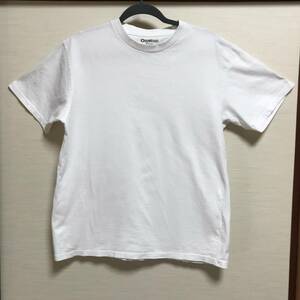 OSHKOSH(オシュコシュ) - CLASSIC THE GENUINE ARTICLE ホワイト 無地Tシャツ (古着・サイズ:M)