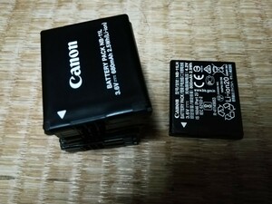 canon キャノン NB-11L NB-11LH など　まとめ　9点　バッテリー　コンパクトデジタルカメラ用