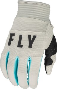 ガールズ用 Lサイズ MXグローブ FLY 23 F-16 ライトグレー/スカイブルー 女性用 モトクロス 正規輸入品 WESTWOODMX