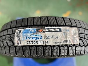 【新古品】スタッドレスタイヤ　175/70R14　84T　ハンコック　Winter icept　W626　1本のみ　未使用2019年製