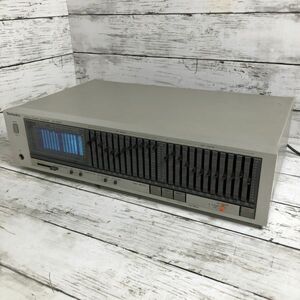 10w176 Technics ステレオグラフィックイコライザー SH-8055 動作確認済 テクニクス イコライザー オーディオ 音響機器 再生機器 1000~