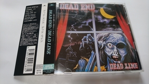 dead end dead line deadline 初回限定版 CD + DVD 足立祐二 YOU morrie レア 帯有