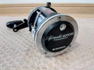 SHIMANO AJIMATIC 4000SS シマノ アジマチック ベイトリール 船用 手動リール