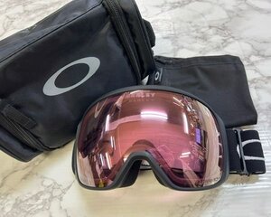 1◆746 ゴーグル OAKLEY(オークリー) PRIZM プリズム スキー スノーボード 中古 ケース付き♪[札幌・店頭引取可]