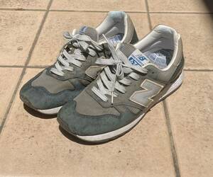 【ジャンク】newbalance×STUSSY×HECTIC ニューバランス ステューシー ヘクティク スニーカー コラボ 670 28cm