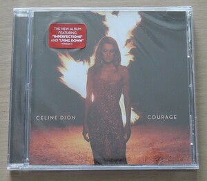 CD◎ CELINE DION ◎ COURAGE ◎ 輸入盤・未開封 ◎