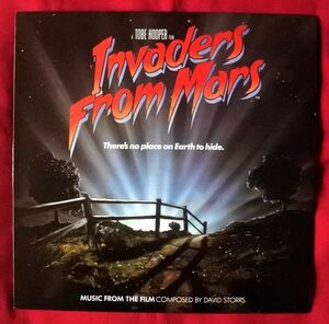 0( =^・_・^)=〇☆米盤オリジナルLP★スペースインベーダー★デヴィッド・ストーズ★Invaders From Mars★David Storrs★☆