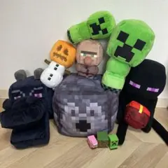 Minecraft ぬいぐるみセット