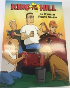 英語版DVD☆キングキング・オブ・ザ・ヒル　King of the Hill