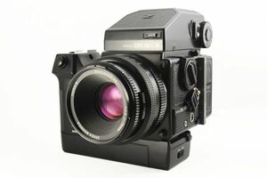 ★超美品★ZENZA BRONICA ゼンザブロニカ ETR si ZENZANON PE 75mm F2.8 使用感の少ない素晴らしい外観！クリアーな光学！0940