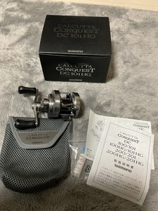 20カルカッタコンクエスト DC101HG SHIMANO シマノ