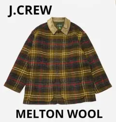 OLD TAG J.CREW Melton Wool カバーオール ジャケット