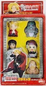 中古フィギュア 鋼の錬金術師 FULLMETAL ALCHEMIST プチキャラ コレクション