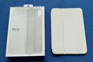 ★iPad mini 用 純正ケース：Smart Folio　ホワイト(White) （USED）美品　１オーナー品