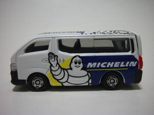 ニッサン NV350 キャラバン トミカ ミシュラン仕様 ビバンダム ミシュランマン　Nissan NV350 CARAVAN Michelin 日産 TOMICA Bibendum