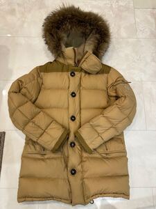 【美品】MONCLER GAZE モンクレール ガゼ ダウンコート ブラウン サイズ3 日本サイズXL クリーニング済み 