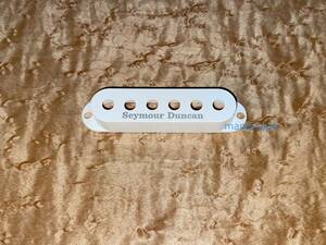 新品 Seymour Duncan Single-Coil Pickup Cover 1個 For Stratocaster Parchment ダンカン ストラト シングルコイル ピックアップ カバー