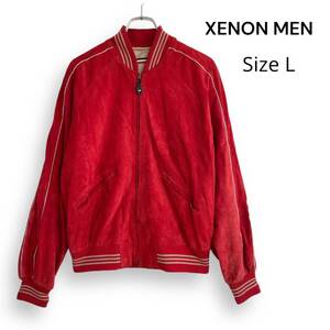 XENON MEN ゼノンメン スエード スウェード ジャケット ヴィンテージ L