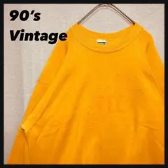 【超希少‼︎】90s USA製 vintage スウェット ビックロゴ