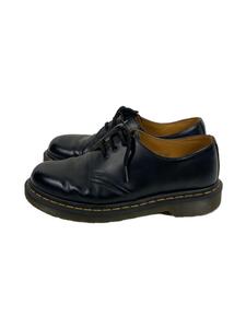 Dr.Martens◆ドレスシューズ/UK7/BLK/レザー/146159