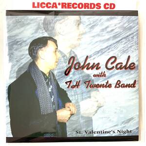 RARE 新品 UNPLAYED John Cale with TH Twente Band - St. Valentine