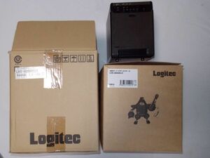 ￥1～ Logitec LHR-4BNHEU3 4台マウントハードディスクケース