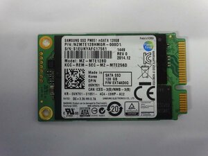 【送料無料】mSATA SSD SAMSUNG 128GB 中古 F20933