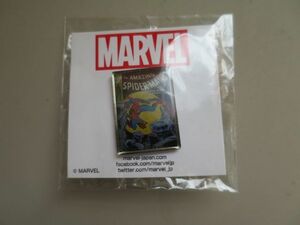 MARVEL　スパイダーマン　ピンバッジ　ノベルティ