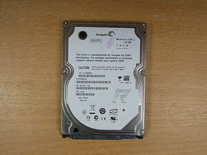 △A/396●シーゲート Seagate☆2.5インチHDD(ハードディスク)☆120GB SATA 5400rpm 9.7mm☆ST9120822AS☆中古品