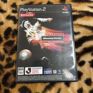 PS2 Ｊリーグ　ウイニングイレブン9 箱説付き　起動確認済み 大量出品中！ 同梱発送歓迎です。