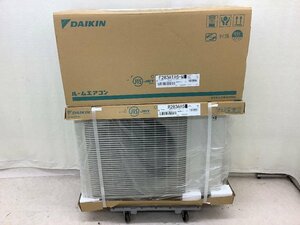 DAIKIN ルームエアコン/冷房暖房兼用/ホワイト/2.8kw F283ATAS-W/R283AAS 未使用品 ACB