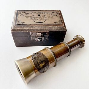 レア　望遠鏡 VICTORIAN MARINE TELESCOPE