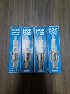 ★ロータリーエンジン用★NGKプラチナプラグ★新品★BUR7EQP＆BUR9EQP★各2本の4本1台分セット★RX-7★FD3S用純正プラグ★送料無料★