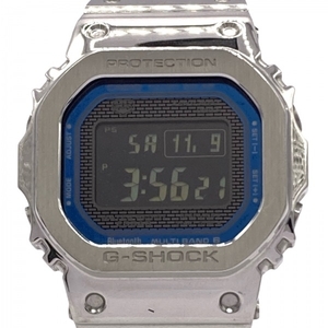 CASIO(カシオ) 腕時計 G-SHOCK GMW-B5000D-2JF Bluetooth搭載/フルメタル/スマートフォンリンク 黒