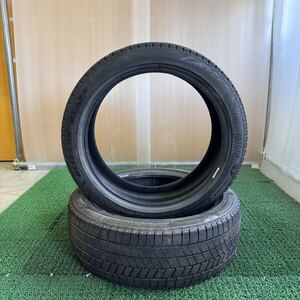 ●3273●スタッドレス ブリヂストン BLIZZAK VRX3 195/50R19 2023年製 中古品2本セット 極上バリ溝 イボ付