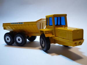 41394 solido/ソリド ＃356 VOLVO-BM DUMPER DR860 ボルボ ダンパートラック フランス製 箱付き 当時物