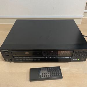 SONY CDP-333ESD CDデッキ